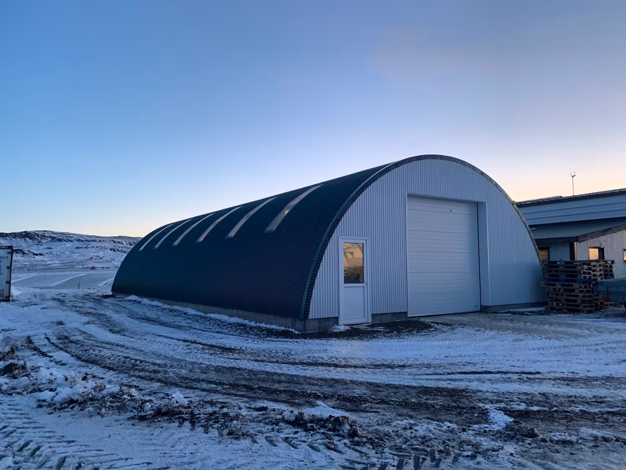 Vélageymsla Hrafnkelsstöðum